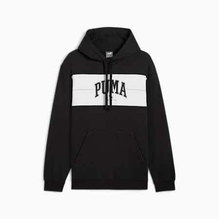 PUMA SQUAD Hoodie Men, PUMA Black, small