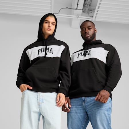 PUMA SQUAD Hoodie Men, PUMA Black, small