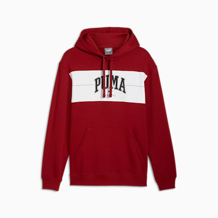 PUMA SQUAD Men s Hoodie PUMA Black PUMA Exclusion List PUMA