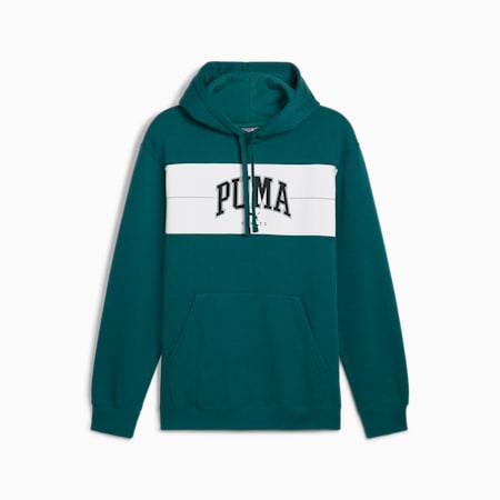 PUMA SQUAD Men s Hoodie PUMA Black PUMA Exclusion List PUMA