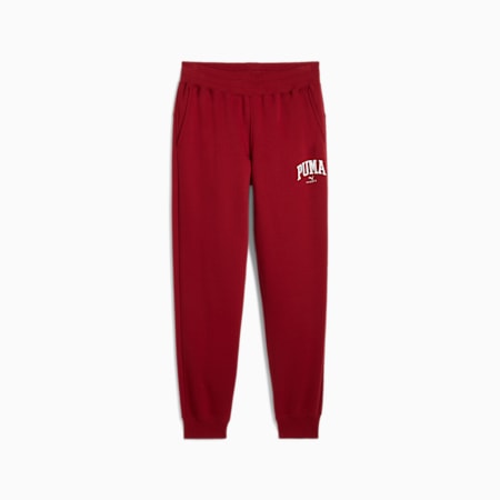 PUMA SQUAD sweatpants voor heren, Intense Red, small