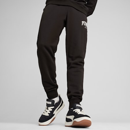 PUMA SQUAD Sweatpants Men, PUMA Black, small-SEA