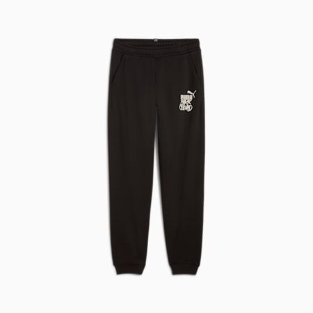 ESS+ MID 90s Sweatpants Youth, PUMA Black, small