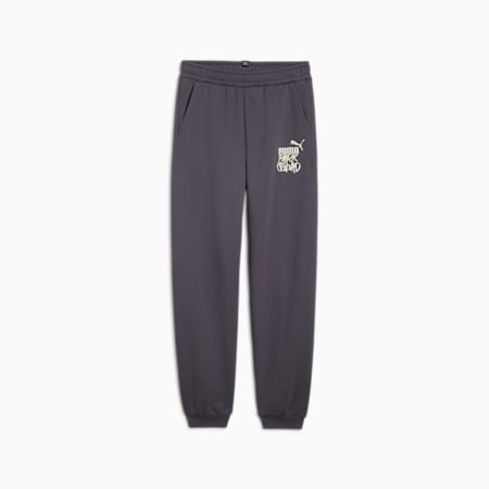 ESS+ MID 90s Sweatpants Youth, Galactic Gray, small