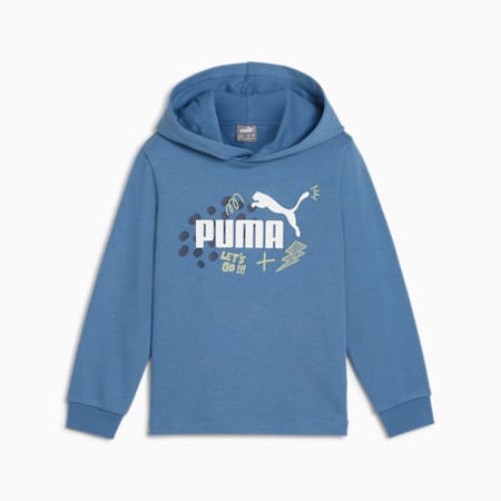 ESS PUMA Hoodie Kids 4 8 years