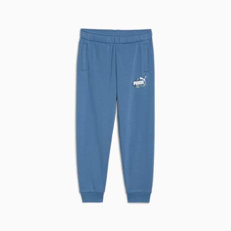 Sweatpant Remaja ESS+ PUMA, Blue Horizon, small-IDN