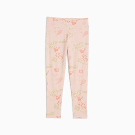 ESS+ PUMA Leggings - Kids 4-8 years, Island Pink, small-AUS