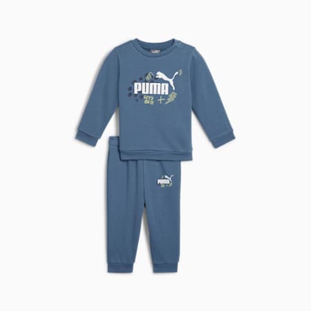 ESS+ PUMA Jogger Toddler, Blue Horizon, small