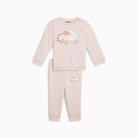 ESS+ PUMA Jogger Toddler, Island Pink, small