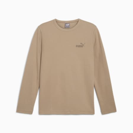 ESS ELEVATED Long-Sleeve Tee Men, Oak Branch, small