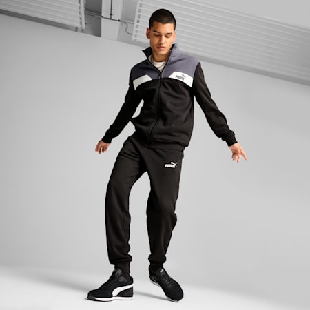 POWER Tracksuit Men, PUMA Black, small