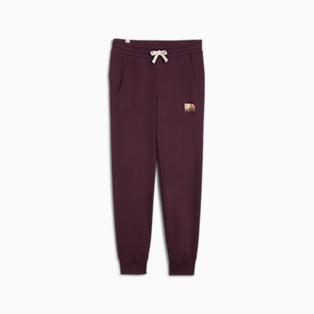 BETTER SPORTSWEAR Pants Women, Midnight Plum, small-IDN