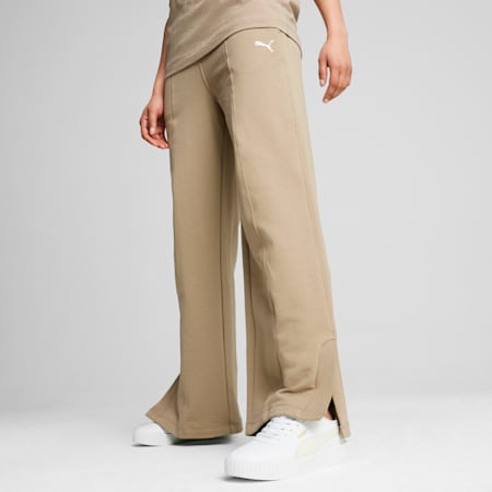 HER Women s Straight Pants Oak Branch PUMA Shoes PUMA