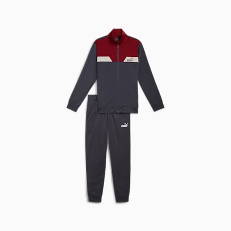 POWER Tracksuit Men, Galactic Gray, small