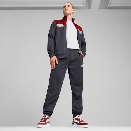 POWER Tracksuit Men, Galactic Gray, small