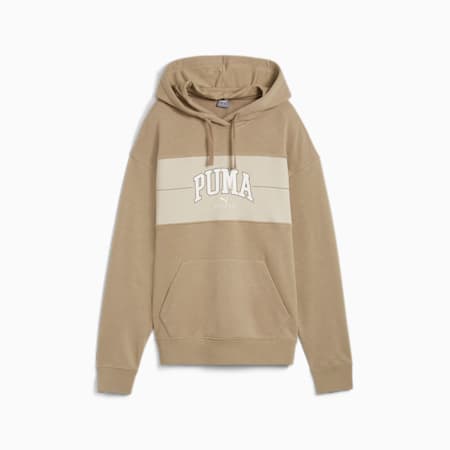 PUMA SQUAD Women's Hoodie, Oak Branch, small-AUS