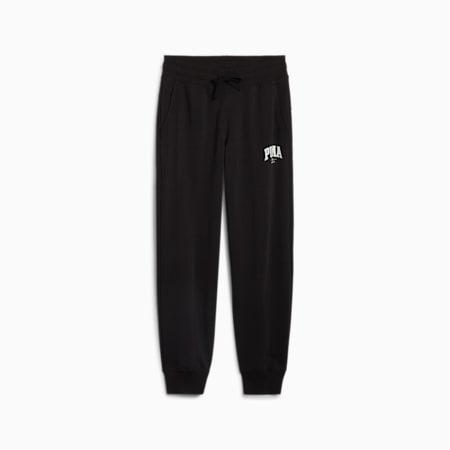 PUMA SQUAD Pants Women, PUMA Black, small-PHL