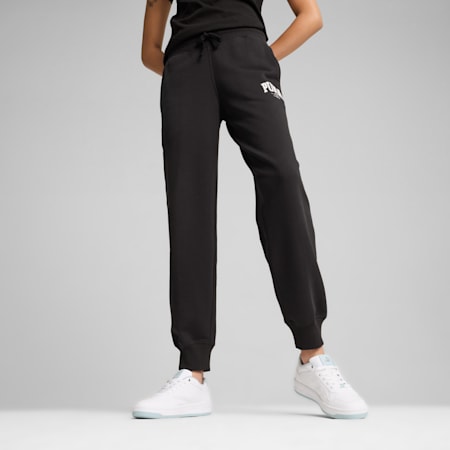 PUMA SQUAD Women's Pants, PUMA Black, small-AUS