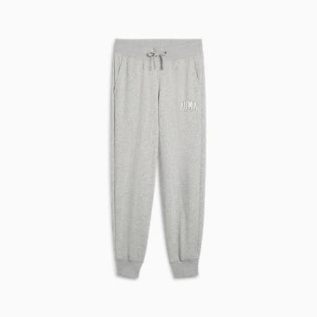 PUMA SQUAD Women's Pants, Light Gray Heather, small-NZL