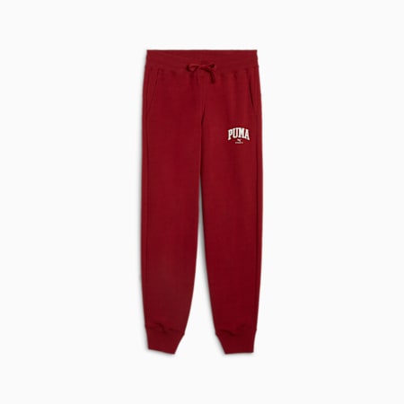 PUMA SQUAD Women's Pants, Intense Red, small-AUS