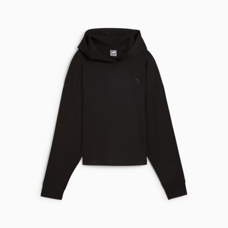 ESS ELEVATED Hoodie Women, PUMA Black, small-IDN