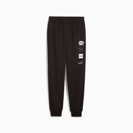 PUMA POWER Sweatpants Men, PUMA Black, small