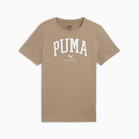 PUMA SQUAD Big Graphic Tee Youth, Oak Branch, small