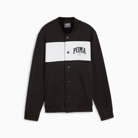 PUMA SQUAD Bomber Jacket Youth, PUMA Black, small