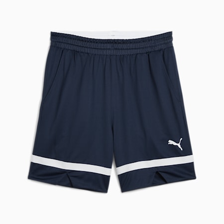 Winning Shot Men's Basketball Shorts, Club Navy, small-AUS