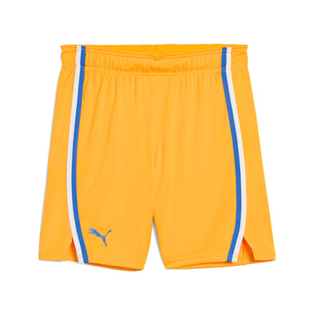 Maccabi Basketball Game Shorts Men, Gold Fusion, small