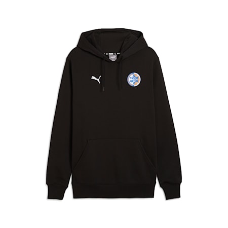 Maccabi Basketball Hoodie Men, PUMA Black, small