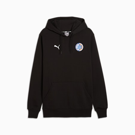 Męska koszykarska bluza z kapturem Maccabi, PUMA Black, small