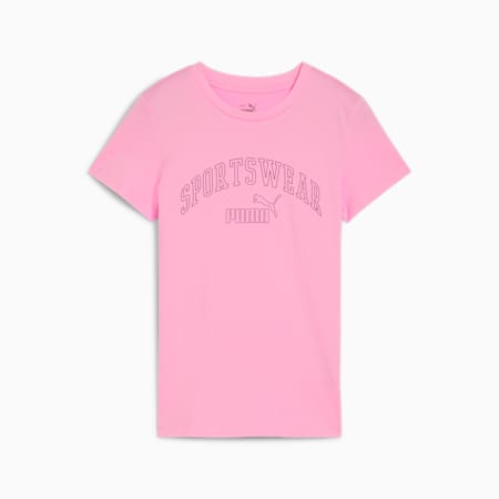 ESS+ LOGO LAB Tee Women, Mauved Out, small