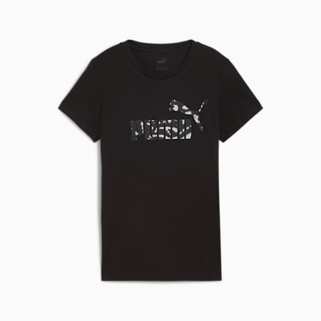 Camiseta HYPERNATURAL para mujer, PUMA Black, small