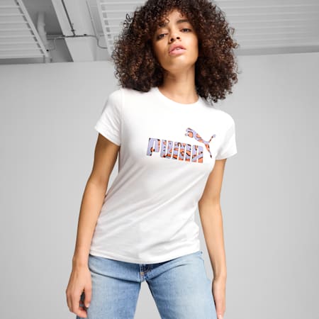 HYPERNATURAL T-Shirt Damen, PUMA White, small