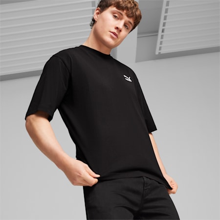 BETTER CLASSICS Boxy Tee Men, PUMA Black, small