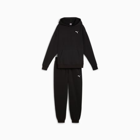 Loungewear Tracksuit Women, PUMA Black, small