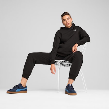 Loungewear Tracksuit Women, PUMA Black, small