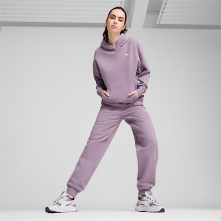 Loungewear Tracksuit Women, Pale Plum, small