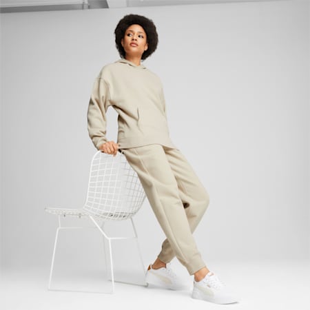 Loungewear Tracksuit Women, Desert Dust, small