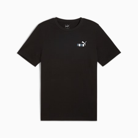 GRAPHICS Sports Club Tee Men, PUMA Black, small-SEA