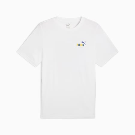 GRAPHICS Sports Club Tee Men, PUMA White, small-SEA