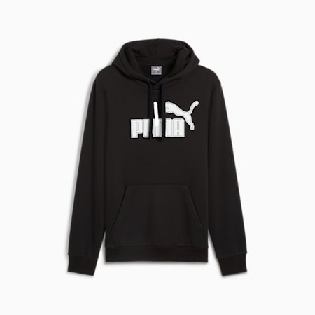 Puma short sleeve hoodie discount