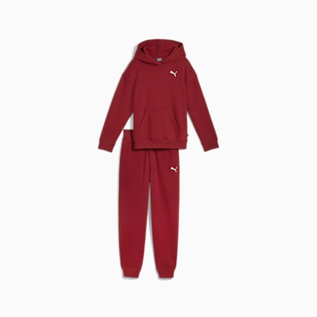 Loungewear Anzug für Jugendliche, Intense Red, small