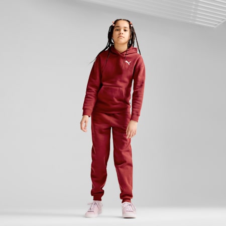 Loungewear Suit Youth, Intense Red, small