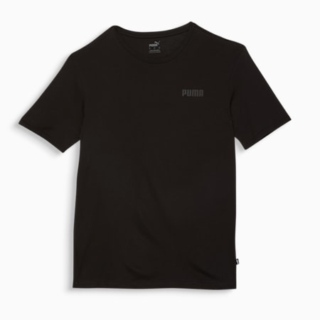 ESS Women's Small Logo Boyfriend Tee, PUMA Black, small-AUS