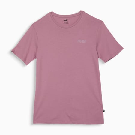 ESS Women's Small Logo Boyfriend Tee, Pale Grape, small-AUS