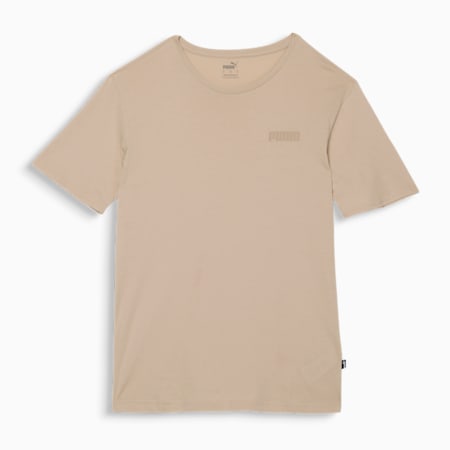 ESS Women's Small Logo Boyfriend Tee, Granola, small-AUS