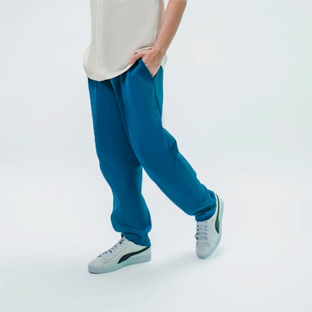 PUMA Tailored Pants, Ocean Tropic, small-IDN