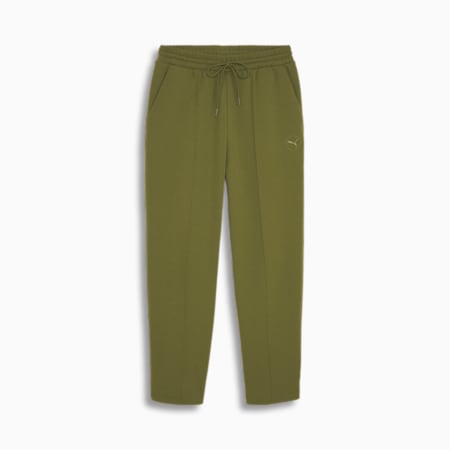 PUMA HARI RAYA Tailored Pants, Olive Green, small-SEA